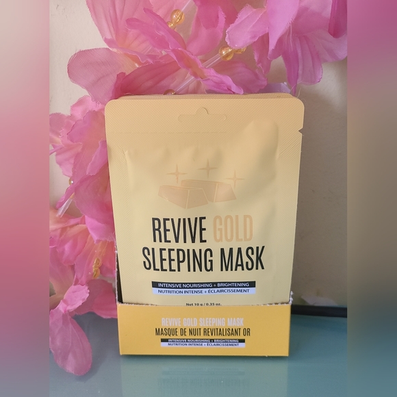 New SooAE Face Masks Revive GOLD Intensive Nourishing Sleeping Mask - Picture 3 of 8